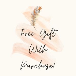 FREE GIFT WITH PURCHASE